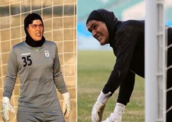 الاتحاد الاردني لكرة القدم يصدر بيانًا بشأن حارسة مرمى المنتخب الايراني 1