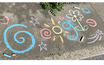 في اليوم العالمي للطفل.. جوجل يتزين بالورود 3
