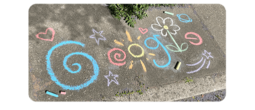 في اليوم العالمي للطفل.. جوجل يتزين بالورود 1