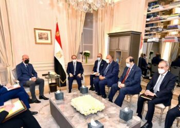 السيسي يلتقي رئيس المجلس الأوروبي.. ويؤكد: أنتم الشريك التجاري الأول لمصر 2