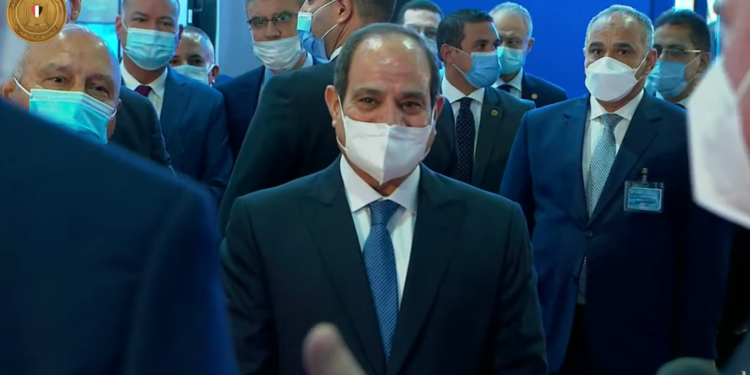 الرئيس السيسي: مصر تنتهج مسارا تنمويا شاملا مدعوما بإرادة وقرار سياسى من أعلى مستوى 1