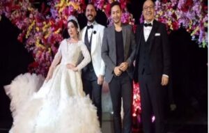 بحضور حمادة هلال.. حجاج عبد العظيم يحتفل بـ زفاف ابنته |صور 3