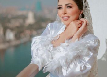 «اتنكر وعمل نفسه مصور».. تامر حسني يفاجئ البلوجر آية مكرم في حفل زفاف 5