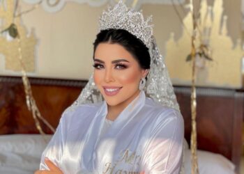 بـ فستان ملكي.. البلوجر آية مكرم تحتفل بحفل زفافها|بالصور 1