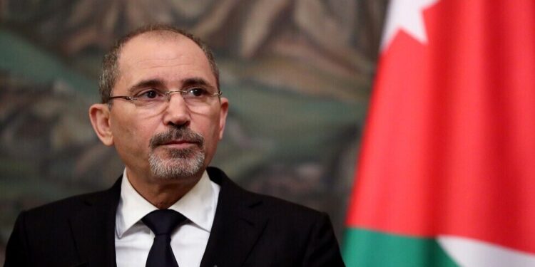 وزير الخارجية الأردني