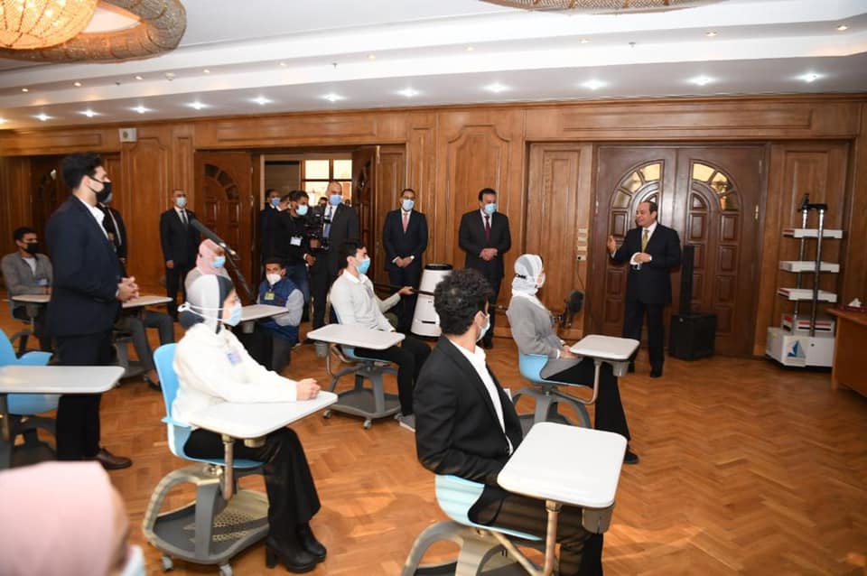 متحدث الرئاسة يبرز زيارة السيسي لـ كفر الشيخ اليوم (صور) 11