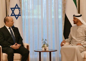 رئيس وزراء إسرائيل ينهي زيارته للإمارات 1