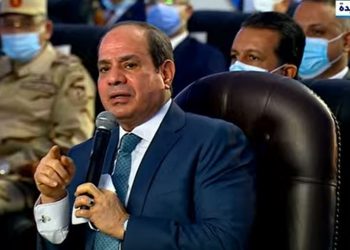 عاجل| السيسي: لن أنسى عام 2017 كان مصنع كيما يرمي مخالفات في النيل 7