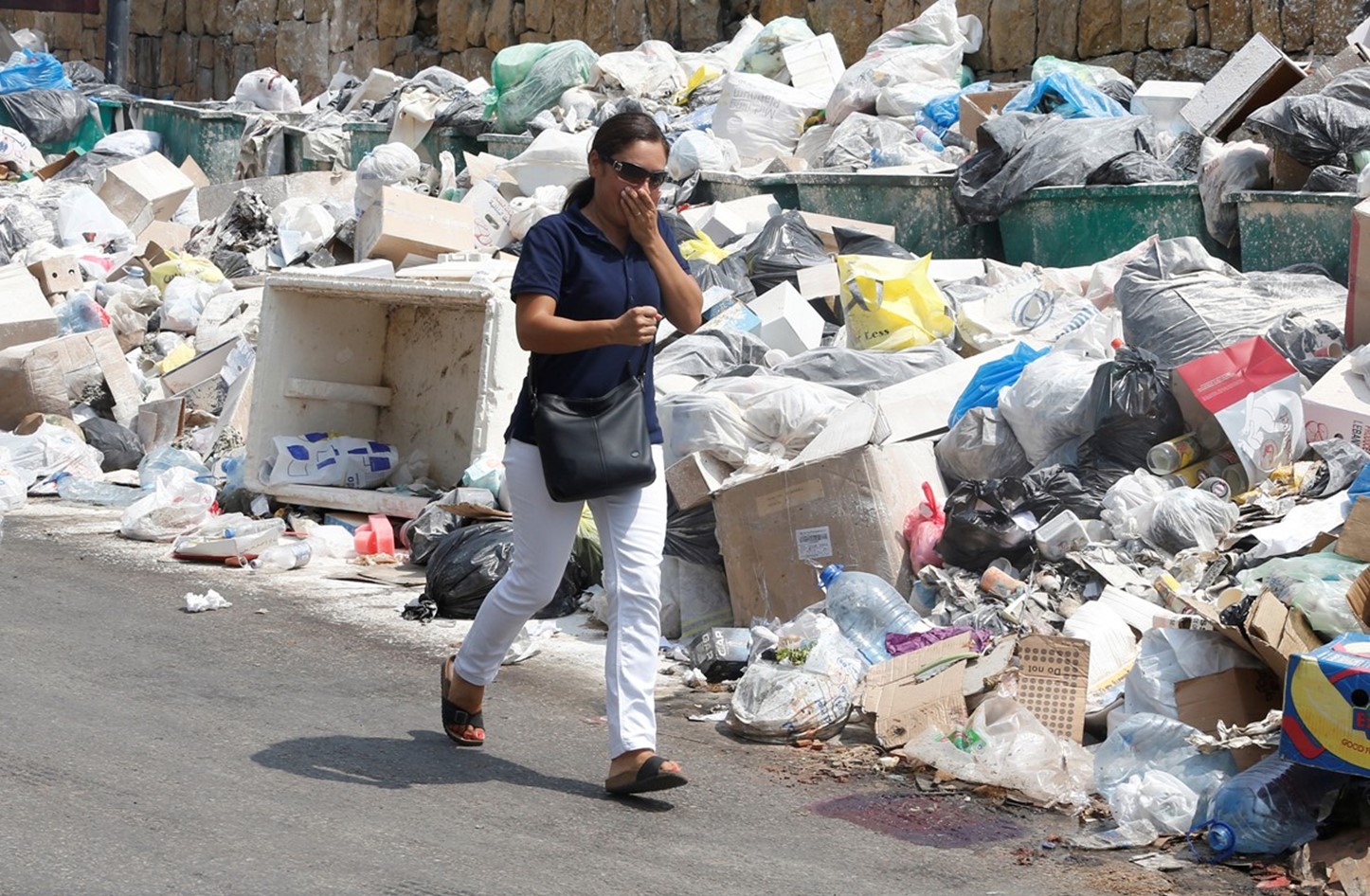 الزبالة في شوارع مصر 