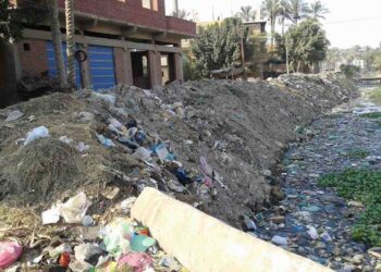 الزبالة في شوارع مصر