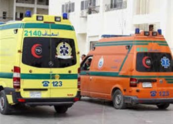 مصرع طالب وإصابة 4 آخرين فى حادث انقلاب سيارة بسوهاج 6