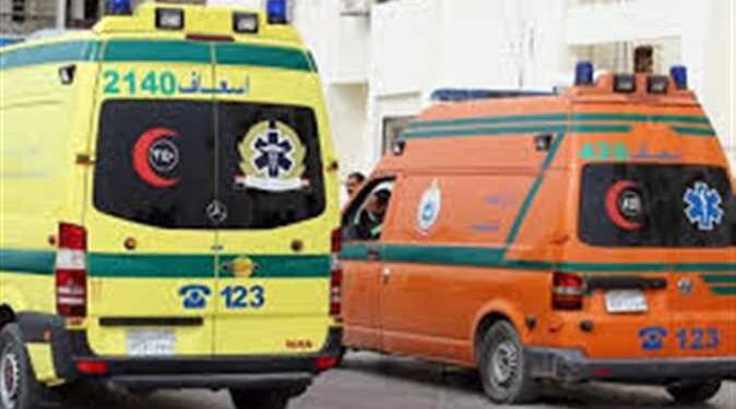 مصرع طالب وإصابة 4 آخرين فى حادث انقلاب سيارة بسوهاج 1