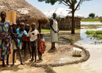 فيضانات جنوب السودان تشرد 800 ألف أسرة 5