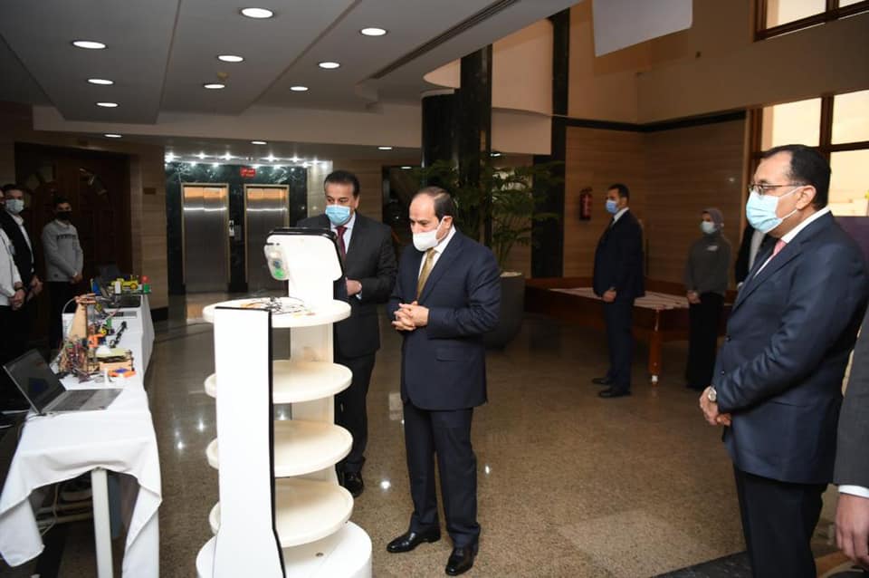 متحدث الرئاسة يبرز زيارة السيسي لـ كفر الشيخ اليوم (صور) 16