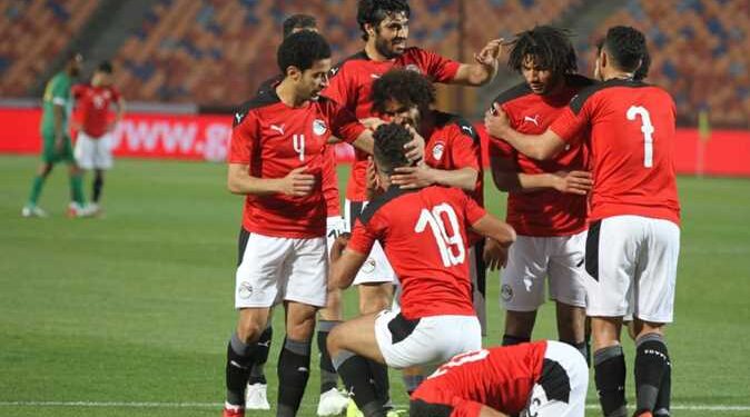 مباراة مصر ولبنان