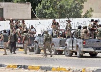 عاجل| مجلس حكومة طرابلس يقع تحت أيدي جماعات مسلحة