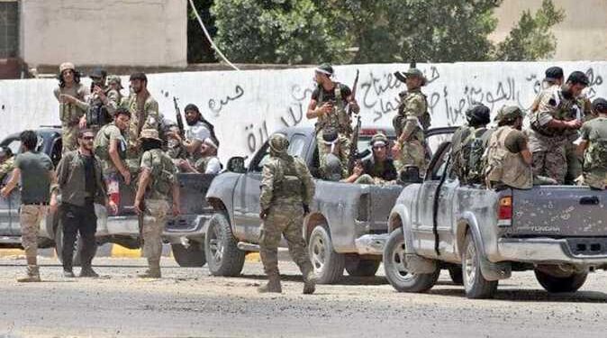 عاجل| مجلس حكومة طرابلس يقع تحت أيدي جماعات مسلحة