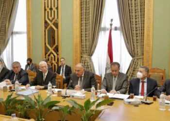سامح شكري يعقد اجتماع اللجنة الدائمة لمتابعة العلاقات المصرية الإفريقية 1
