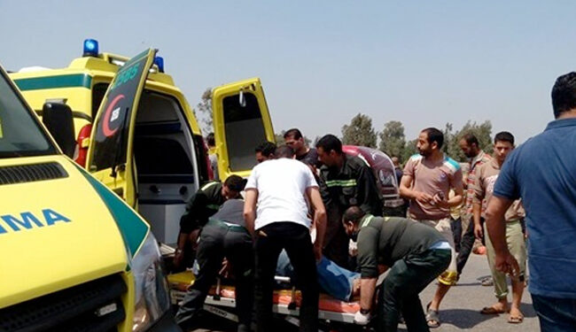 التحقيق في مصرع سائق إثر انقلاب سيارة بـ صحراوي سوهاج 1