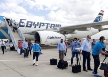 بيانا عاجل من مصر للطيران بشأن المسافرين إلى اليونان 1