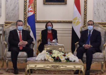 «مدبولي» يشهد توقيع مذكرة التعاون بين مصر وصربيا 4