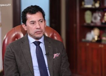 وزير الشباب والرياضة - أشرف صبحي