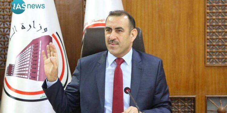 وزير التخطيط العراقي خالد بتال النجم