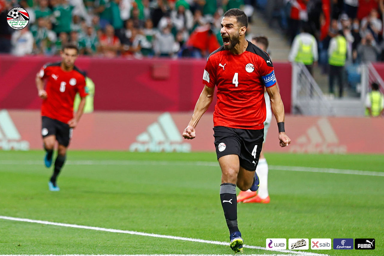 وزير الرياضة يهنئ المنتخب الوطني ويحفزهم للفوز بلقب بطولة كأس العرب 1