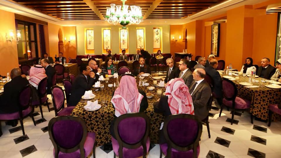 وزارة السياحة والآثار تقدم مأدبة عشاء لعدد من وزراء السياحة العرب وسفراء الدول 4