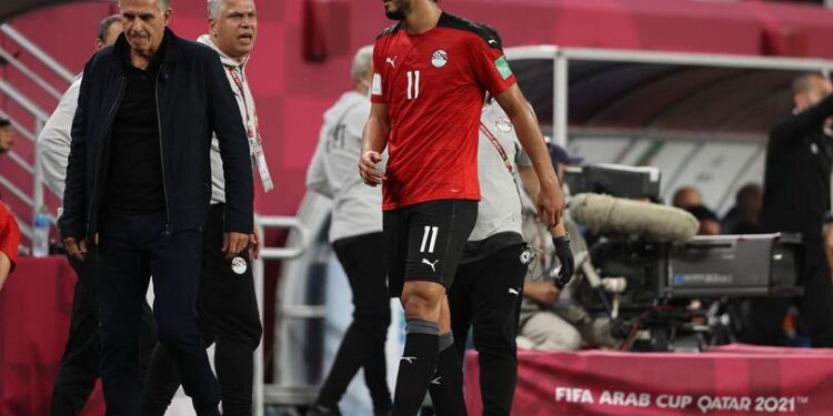 أحمد حجازي - لاعب منتخب مصر