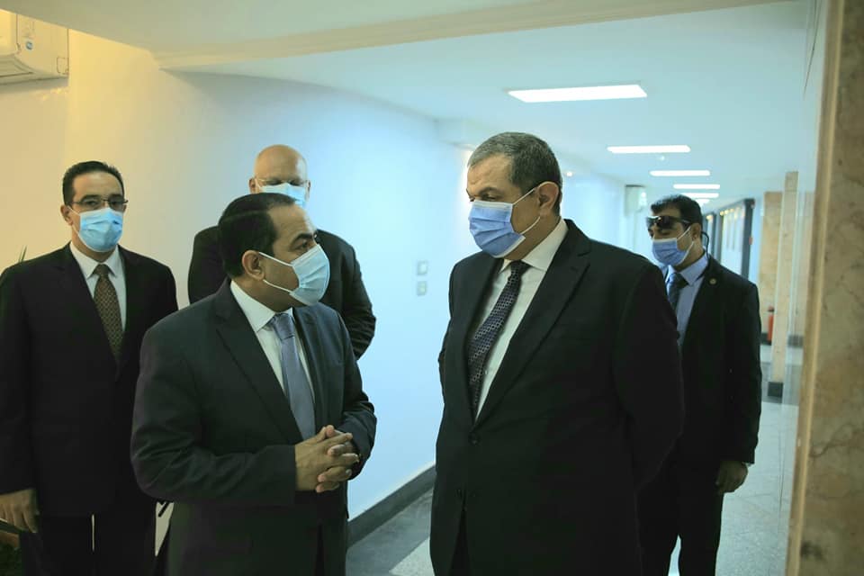 "سعفان" و"الشيخ"  يتفقدان اختبارات الملحقين العماليين بسفارات مصر بالخارج