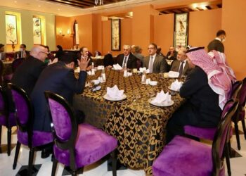 «خالد العناني» يقيم مأدبة عشاء للمشاركين بالمجلس الوزاري العربي للسياحة في دورته ال ٢٤ 1