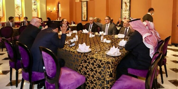 «خالد العناني» يقيم مأدبة عشاء للمشاركين بالمجلس الوزاري العربي للسياحة في دورته ال ٢٤ 1