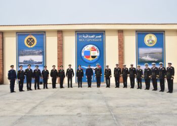 انطلاق التدريب البحري «جسر الصداقة -4» بين مصر وروسيا 3