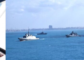 المتحدث العسكرى: ختام فعاليات التدريب البحرى المشترك المصري الروسي «جسر الصداقة – 4‎‎» 1