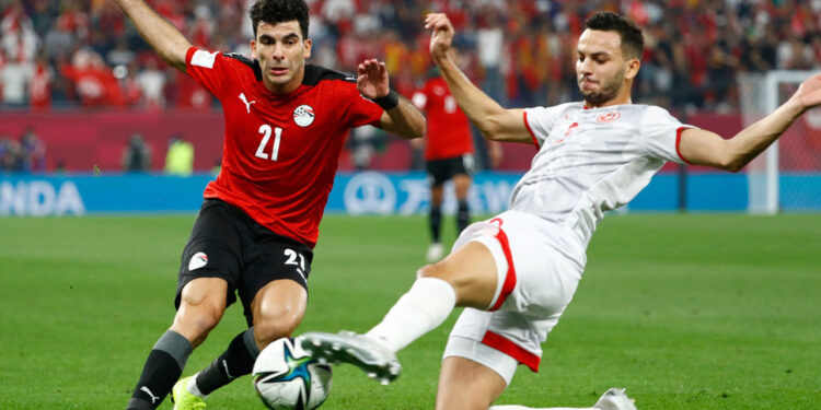 مباراة منتخب مصر وتونس