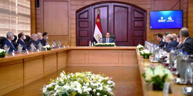 السيسي يجتمع بالمجلس الأعلى للجامعات بـ جامعة كفر الشيخ 1