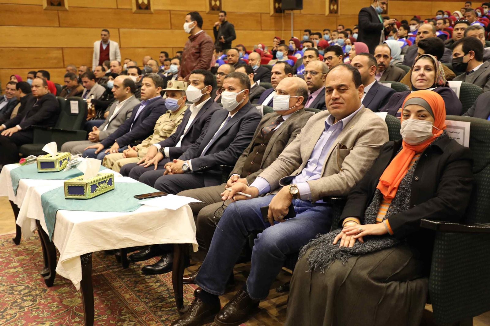 محافظ أسيوط يشارك في فعاليات المنتدى الأول لبرلمان شباب شمال الصعيد بالمنيا
