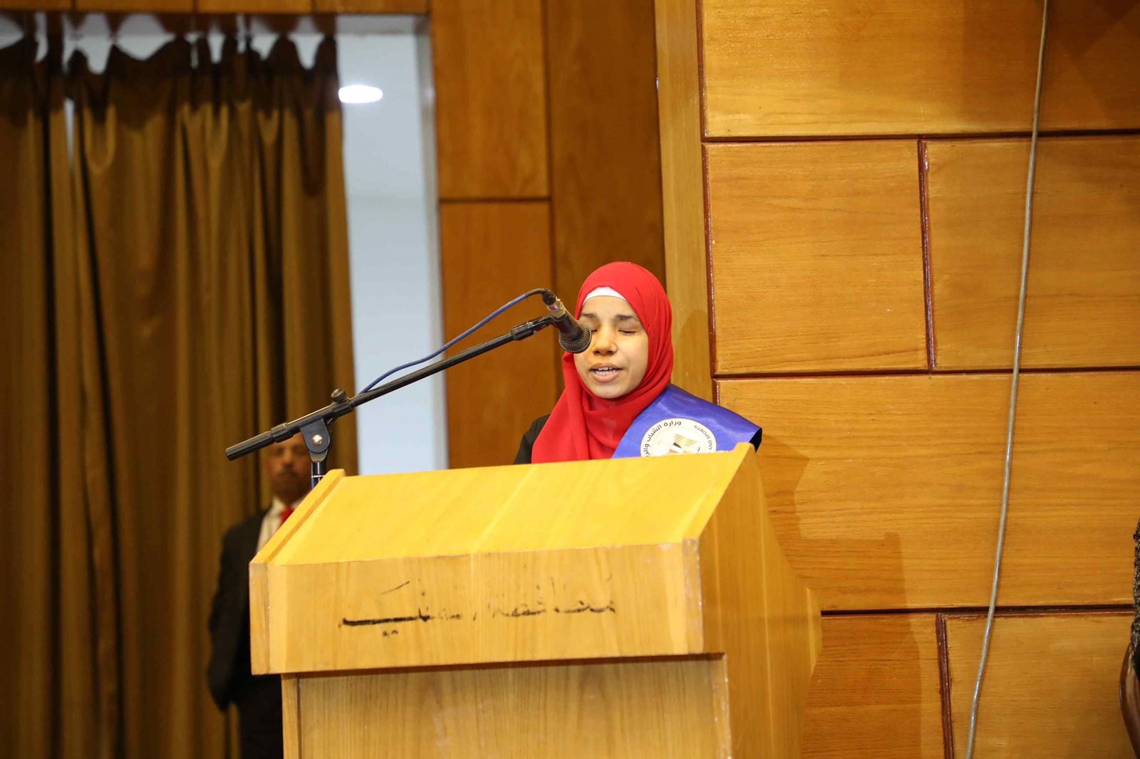 محافظ أسيوط يشارك في فعاليات المنتدى الأول لبرلمان شباب شمال الصعيد بالمنيا
