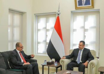 السفير المصري يؤكد دعم مصر للحكومة اليمنية الشرعية لمواجهة التحديات 4