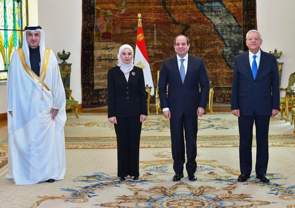 الرئيس السيسي يؤكد توافق وجهات النظر و المواقف مع البحرين.. والحفاظ على أمن الخليج