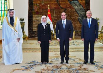 السيسي يؤكد توافق وجهات النظر و المواقف مع البحرين.. والحفاظ على أمن الخليج 1