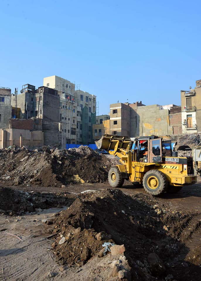 «المنشاوي» مشروع إعادة احياء القاهرة التاريخية يحظى باهتمام كبير من الرئيس السيسي