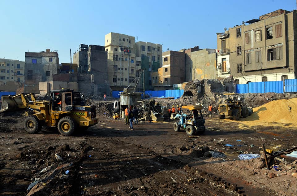 «المنشاوي» مشروع إعادة احياء القاهرة التاريخية يحظى باهتمام كبير من الرئيس السيسي