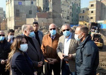 «المنشاوي» مشروع إعادة احياء القاهرة التاريخية يحظى باهتمام كبير من الرئيس السيسي 2