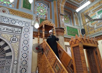محافظ البحيرة: إفتتاح مسجد البحري بكوم حمادة بتكلفة 2 مليون و650 ألف جنيه 6