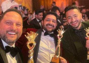 عماد زيادة يحصد جائزة أفضل ممثل دور ثانِ بمهرجان ميديل إيست 1