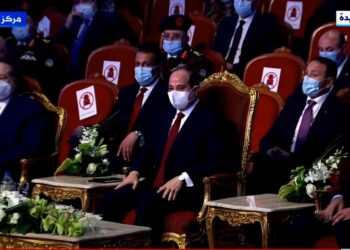 بحضور الرئيس السيسي.. بدء احتفالية "قادرون باختلافهم" 1