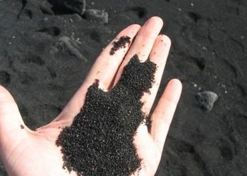 ركائز الرمال السوداء