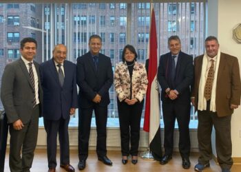 لوضع أسس التعاون .. لقاء مهم لأعضاء الاتحاد العام للمصرين في امريكا من القنصل العام بنيويورك 1